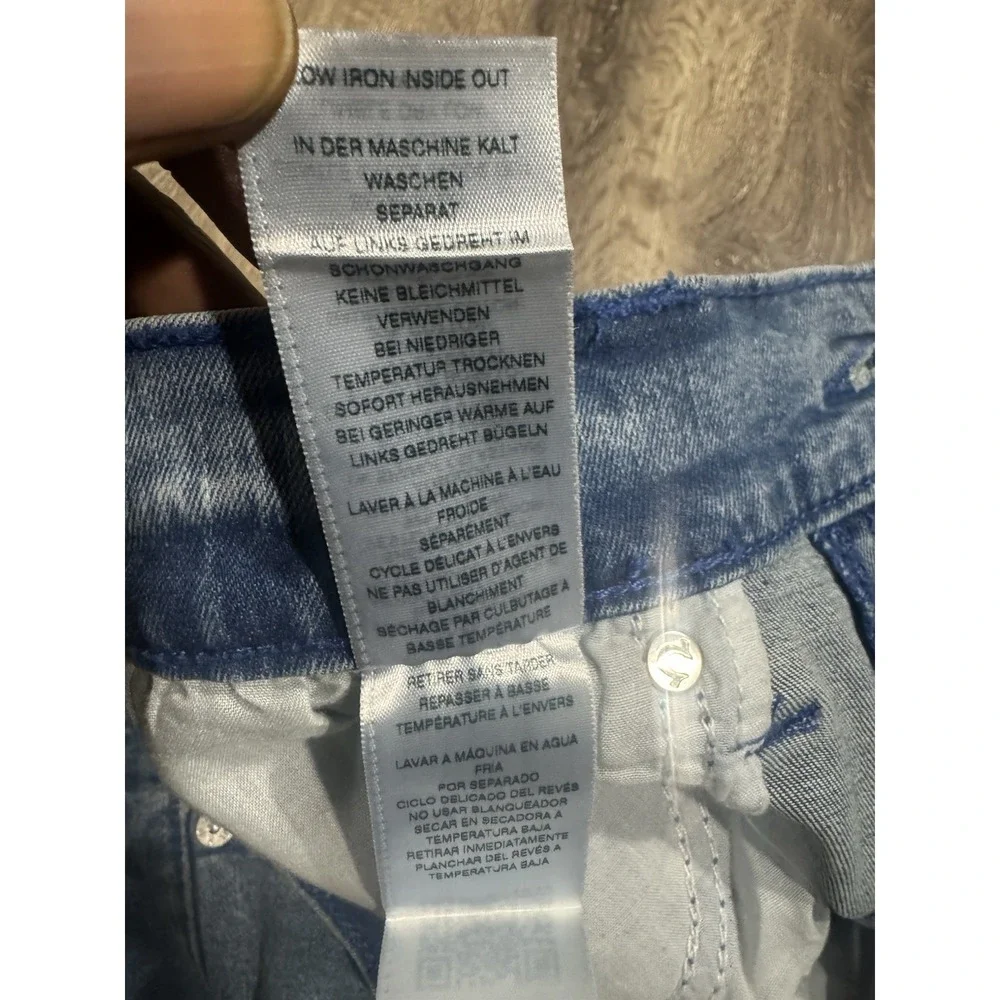 True Religion Men's Jeans Ricky Relaxed Straight Medium Wash Blue Denim Size 36